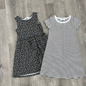 NWOT. New no tags. Two dresses. Size 6-8